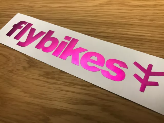 FLYBIKES BMX CUSTOM Sticker Decal die cut vinyl Bike MTB DH VAN Camper UK