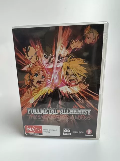 Fullmetal Alchemist: The Sacred Star of Milos - Filme 2011