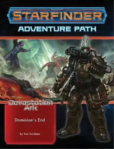Ron Lundeen Starfinder Adventure Path: Dominion’s End  (Taschenbuch) (US IMPORT)