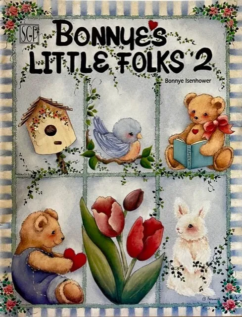 Bonnye's Little Folks 1998 2 diseños