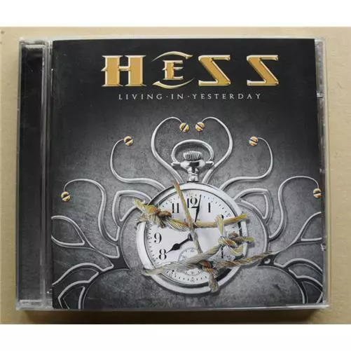 Hess Living In Yesterday Cd 2012 Italy