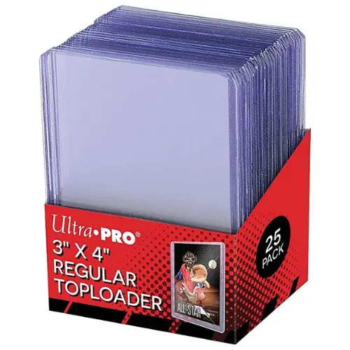 Ultra Pro Toploader 3x4 klar normal - 5 bis 200 Toploader - Pokemon MTG usw.