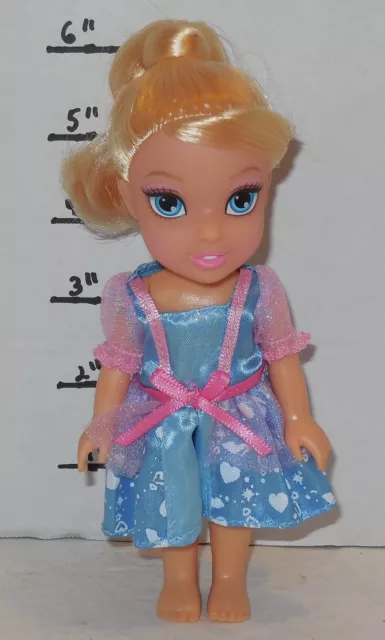 Disney Animator Collection Mini Cinderella 6" Doll GUC