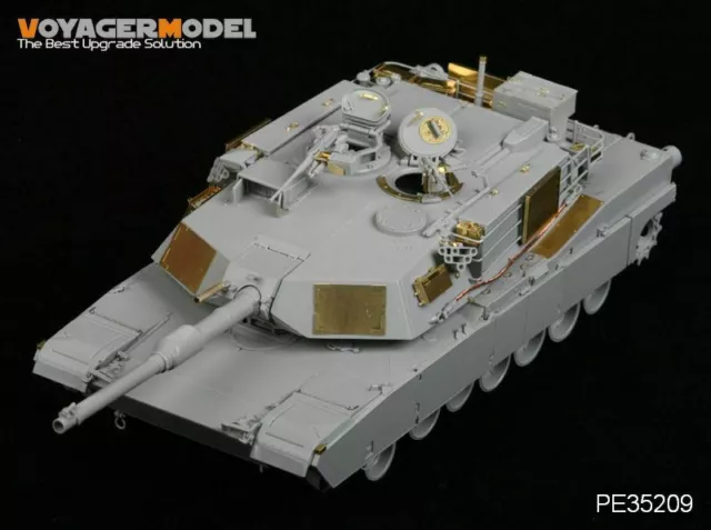 VOYAGER MODELL - 35209-1/35-PE für M1A1 Abrams Tank - für DRAGON 3535 - MBT