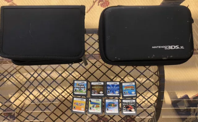 Blue Nintendo 3DS XL, Gameboy Colors, DS, PSP, console & games LOT Blue Nintendo 3DS XL, Gameboy Colors, DS, PSP, console & games LOT