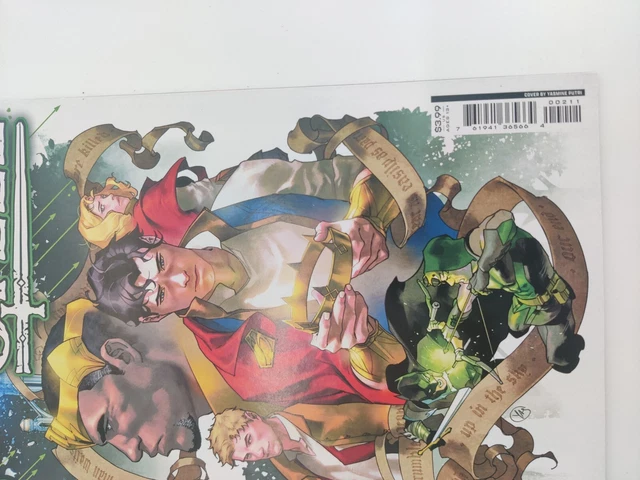 NEW Dark Knights of Steel #2 Cover A Putri DC Comics 2021 5