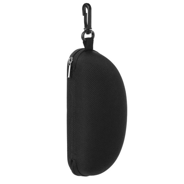 Bolsa para gafas estuche grande para gafas carcasa rígida con gancho