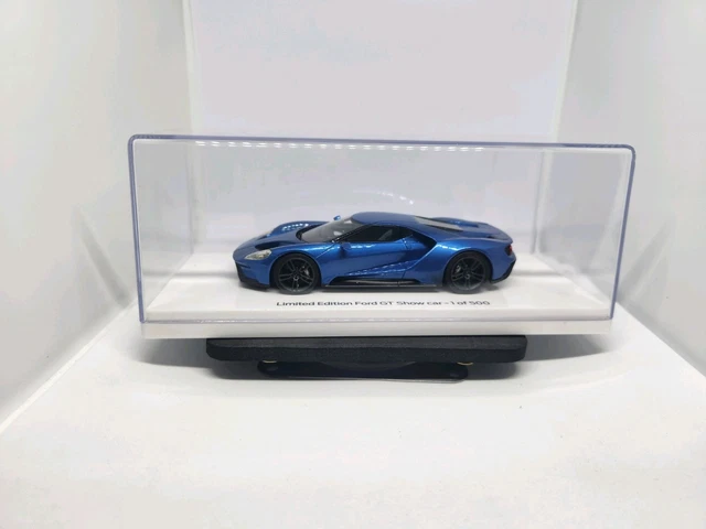 Ford GT GTE #66 Ganassi Racing 24h Le Mans 2019 Mücke, Pla, Johnson 1:43 Ixo - s