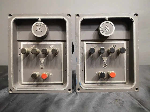 JBL 3105 DIVIDING Network Attenuator Crossover Pair Tested