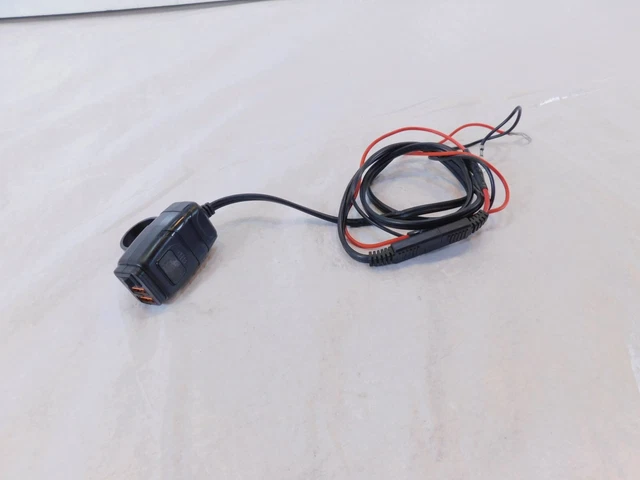 2007-2014 Kawasaki Versys 650 KLE650 AC USB Multi Charger Port Socket Plugs