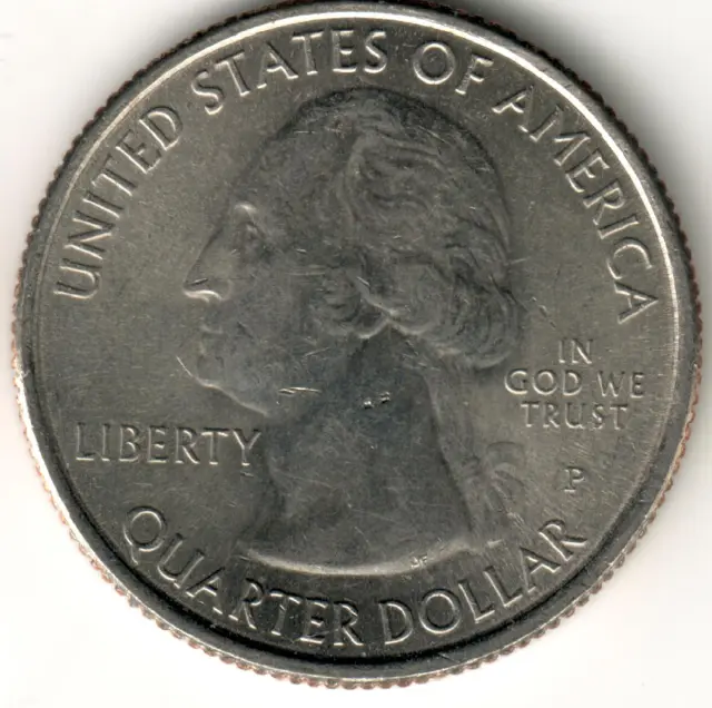 USA - 2012P - Washington ¼ Dollar - Denali - Low Mintage - #6914