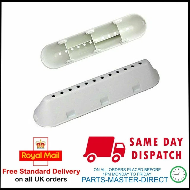 2 X Genuine HOTPOINT Washing Machine Drum Paddle 12 Hole