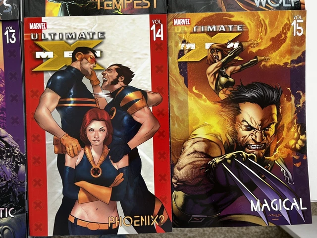 Ultimate X-Men TPB Lot of 15 - Vol 1-15 NOS Millar Kirkman Ribic Marvel Comics 11