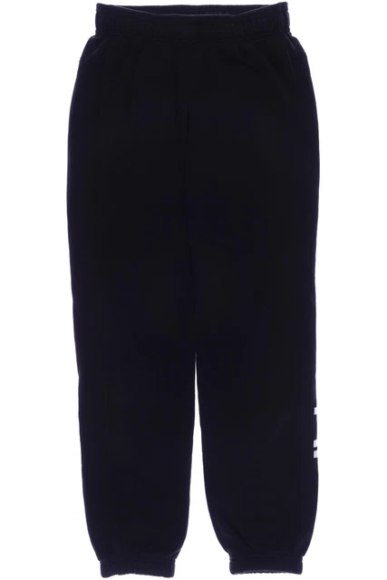 Pantaloni in tessuto Adidas ragazzi pantaloni pantaloni taglia EU 152 cotone nero #q2fmkh1