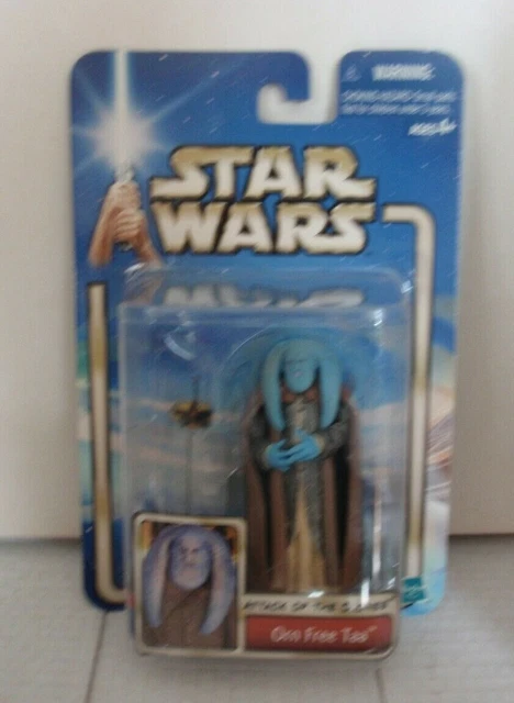 Star Wars Attack Of The Clones ORN FREE TAA 2002 New Old Stock