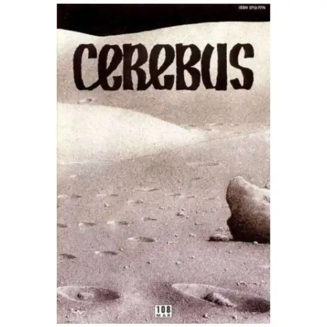 Cerebus the Aardvark #108 in NM minus condition. Aardvark-Vanaheim comics [c