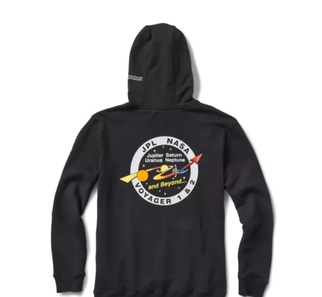 synet have Uartig RARE! VANS X NASA Hoodie Black Space Voyager Pullover UNISEX (Size Small)  $95.00 - PicClick