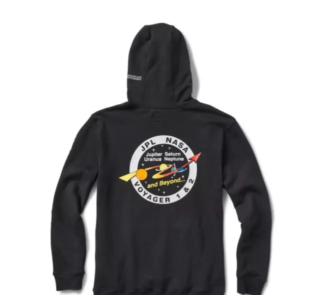 RARE! VANS X Hoodie Black Space Voyager Pullover UNISEX (Size $95.00 - PicClick