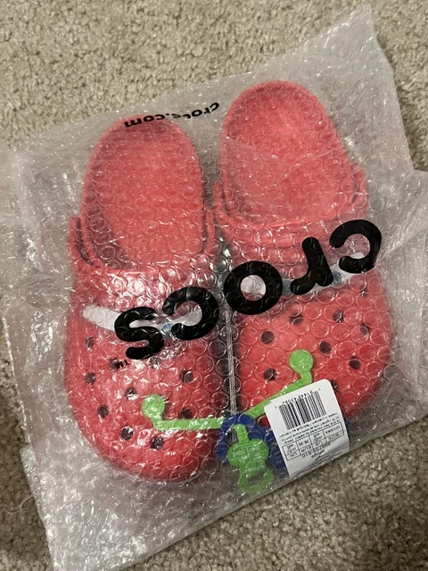 Crocs Lightning Mcqueen Clog Disney Pixar Cars Limited Edition Men Sizes 4-13