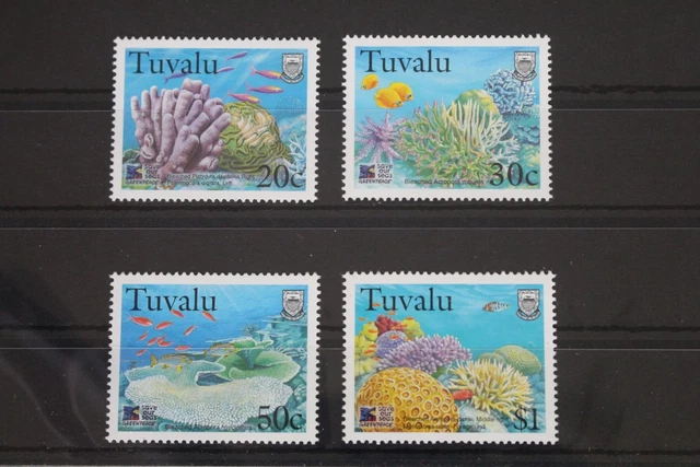 Tuvalu 813-816 postfrisch #FM151