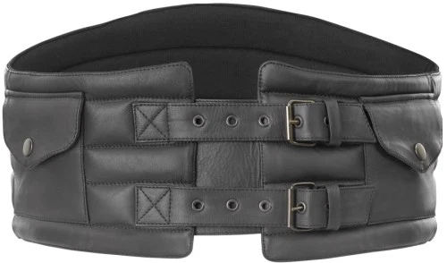 Büse Classic Kidney Belt High-Quality Classic Leather Motorcycle