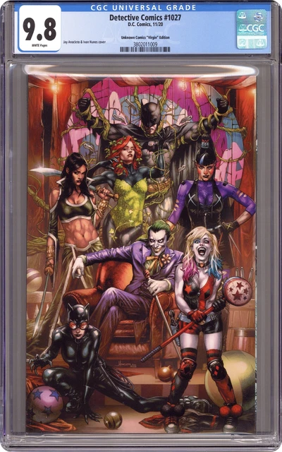Detective Comics #1027 Anacleto Unknown Virgin Variant CGC 9.8 2020 3802011009