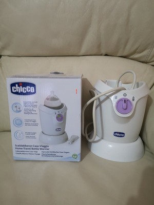 Chicco Scaldabiberon Chicco vintage elettrico arancione funzionante con scatola anni 70 