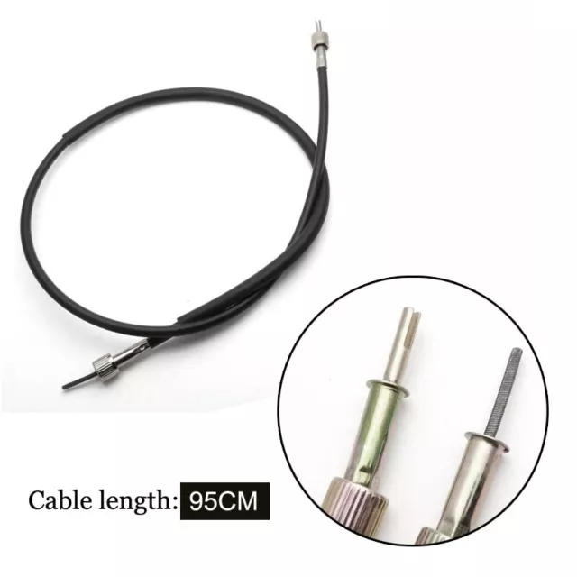 95cm Motorcycle Speedometer Cable with Screws End for Scooter Moped