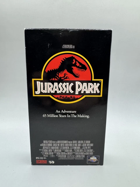 JURASSIC PARK 3 On VHS Ex Rental Big box EUR 21,10 - FR