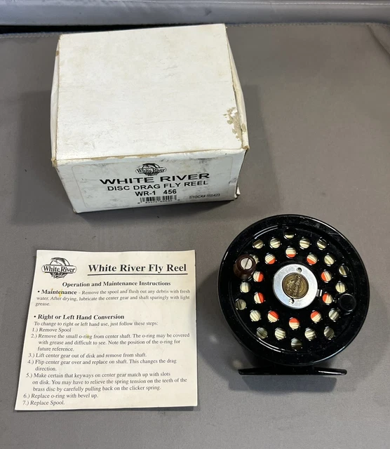 WHITE RIVER FLY Reel Hobbs Creek HC 2 HCII Bass Pro Shop Fishing