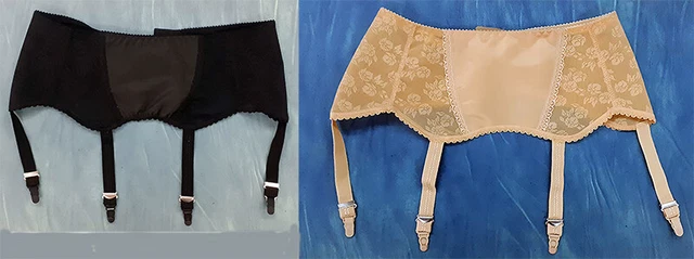 REGGICALZE ELSA CLASSICO Per Calze E Calze Sanitarie Nero E Carne