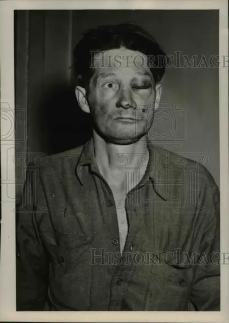 1946 Press Photo Harold Julius Kobs accused of shooting - ora54686