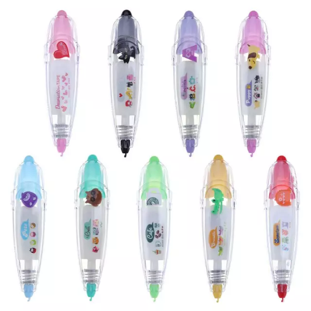 Push Lace Correction Tape Creative Stationery for Tag Sign Kids Gift 2