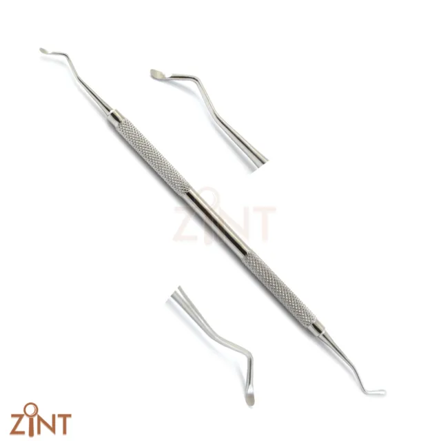 Dental Spoon Excavator 19W Restorative Composite Carious Dentin Surgical Tool CE