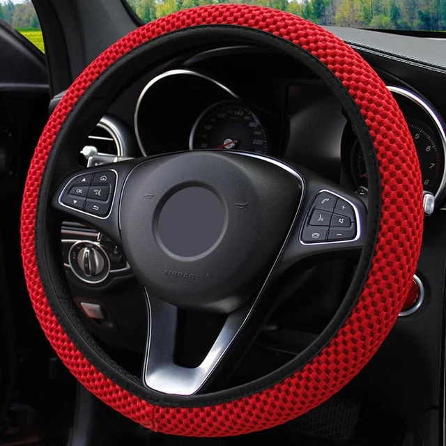Copertura volante universale 38 cm auto ghiaccio seta antiscivolo defensore ruote