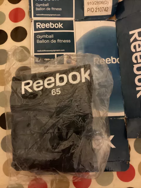 Reebok Übungsball Elemente Fitnessball - 65 cm Yoga