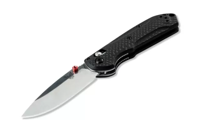 Benchmade 565-1 Mini Freek Drop-Point 3.00" Premium Folding Pocket Knife