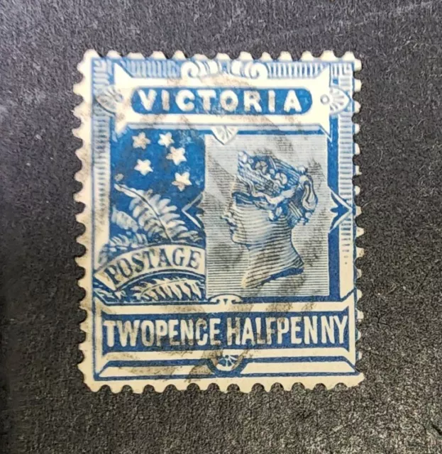 Victoria  1890-1900.  2. 1/2d     Used  G3