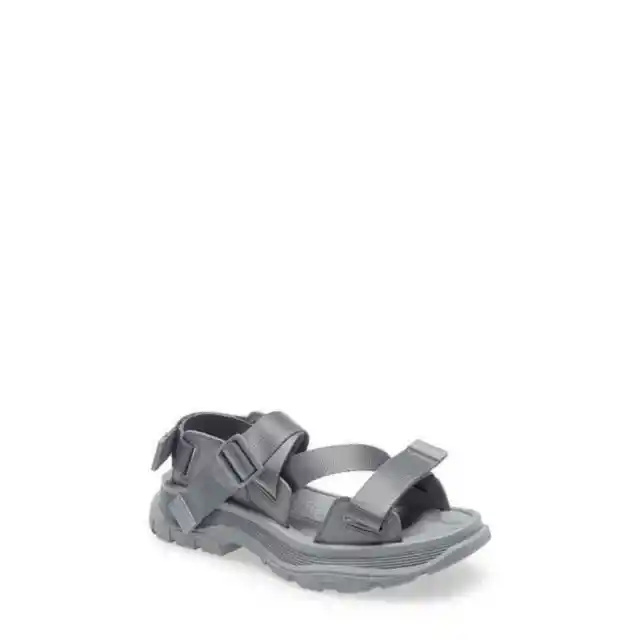 Alexander McQueen Men's Tread Slick Sandal Grey EUR 44 US 11