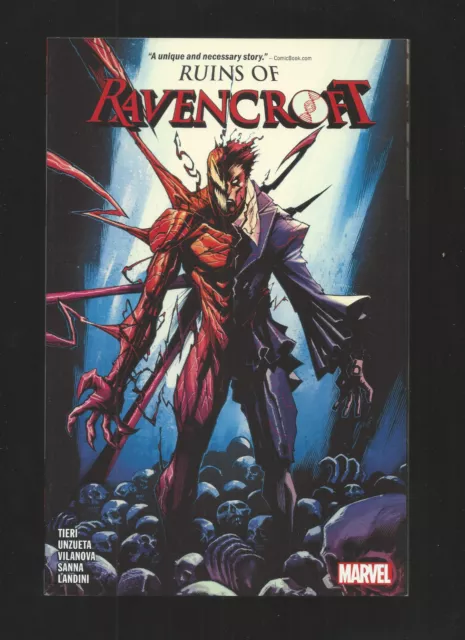 Marvel Comics Ruins of Ravencroft Trade Paperback by Tieri Unzueta