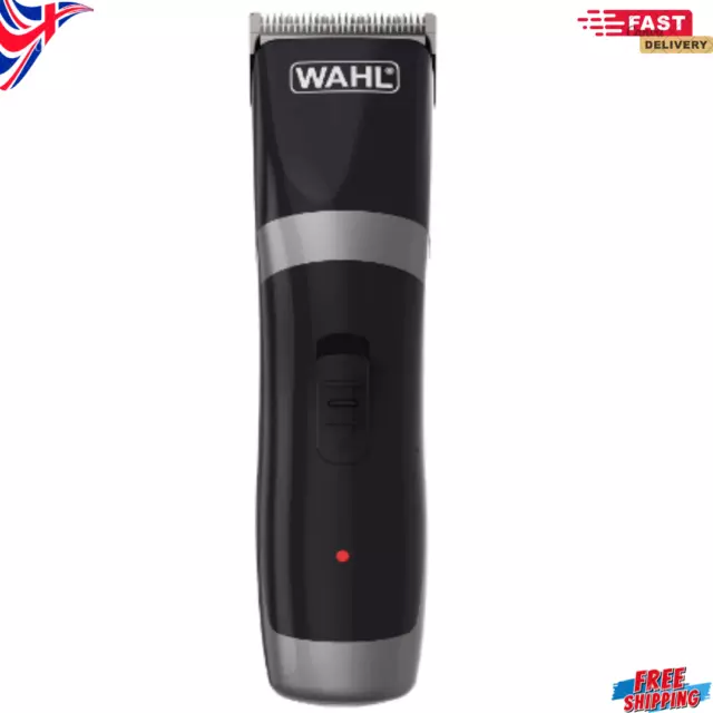 Wahl Clip ‘N Rinse Cord/Cordless Hair Clipper, Rechargeable Clipper