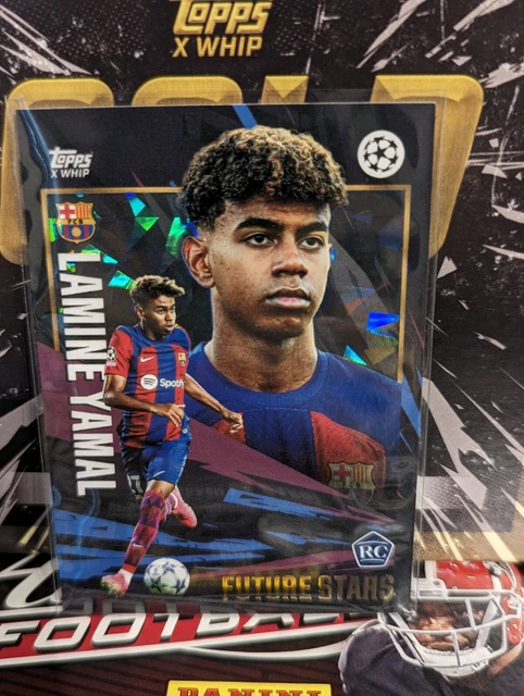 TOPPS GOLD 2023/24 Lamine Yamal RC Future Star FC Barcelona EUR 70,00