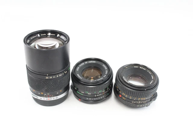 Vintage Lenses, Vintage Movie & Photography, Cameras - PicClick AU