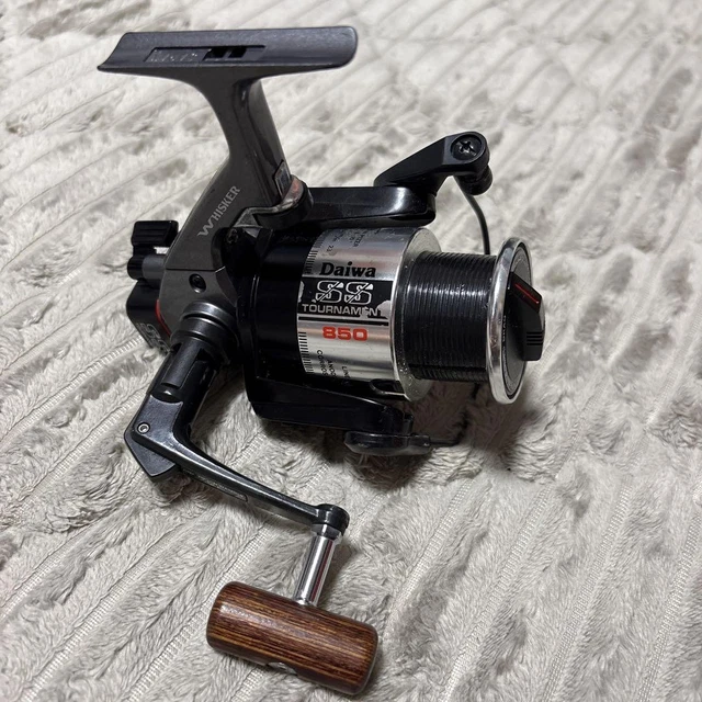 リール Daiwa WHISKER TOURNAMENT SS-850 Daiwa SS850 tournament whisker. Fully refurbished and
