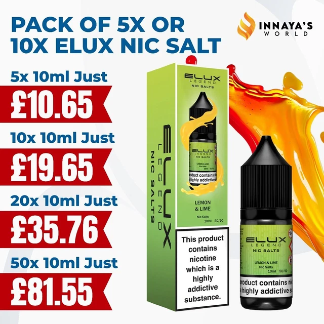TOTALLY WICKED VAPE Juice 5x10ml Switz Smooth E-liquid Nic Salt 6mg-16mg 21.99 - PicClick UK TOTALLY WICKED VAPE Juice 5x10ml Switz Smooth E-liquid Nic Salt 6mg-16mg 21.99 - PicClick UK