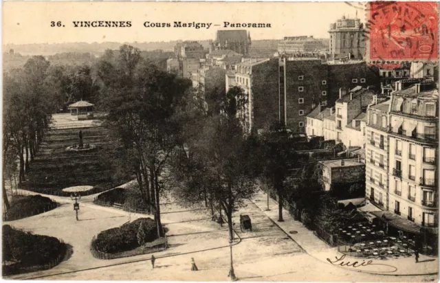 CPA AK Vincennes Panorama FRANCE (1283143)