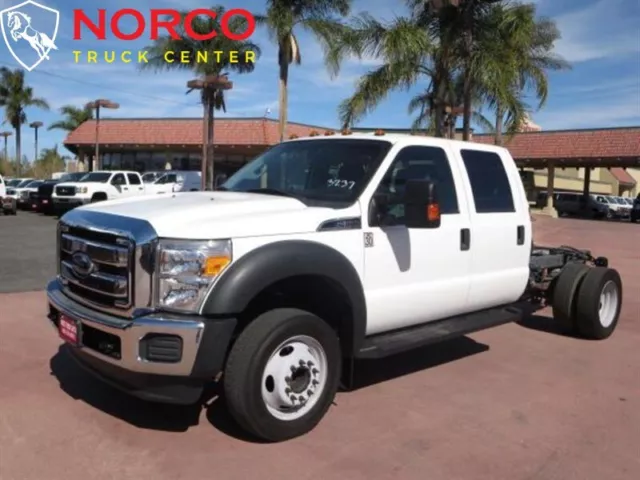 2012 Ford F-550 XL 37781 Miles White  V10, 6.8L; EFI Automatic