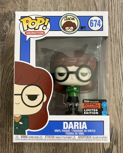 Funko Pop! Animation - Daria #674 2019 Fall Convention Exclusive MTV See Photos