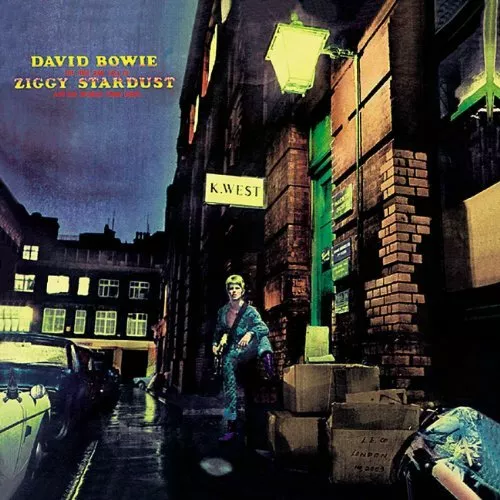 David Bowie - The Rise And Fall Of Ziggy Stardust And T... - David Bowie CD 54VG