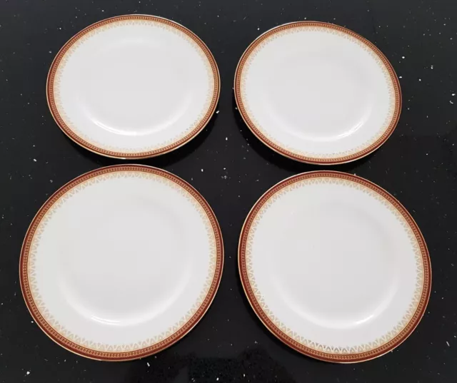 Royal Albert Paragon Holyrood Bone China Sandwich 8" Side Plates x 4 Used